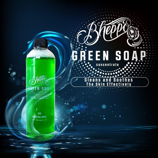 GREEN SOAP